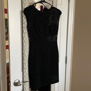Guess Little Black Lace Dress